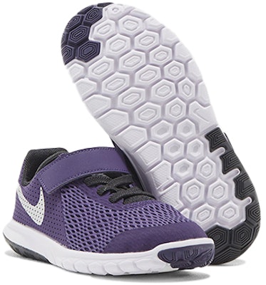 (Preschool) Nike Flex Experience RN 5 'Purple Black White' 844992-503 Shop (Preschool) Nike Flex Experience RN 5 'Purple Black White' 844992-503