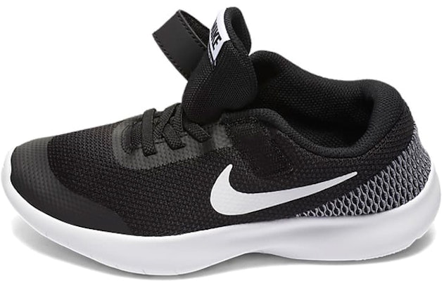 (Preschool) Nike Flex Experience RN 7 'Black White' 943285-001 Lookbook (Preschool) Nike Flex Experience RN 7 'Black White' 943285-001