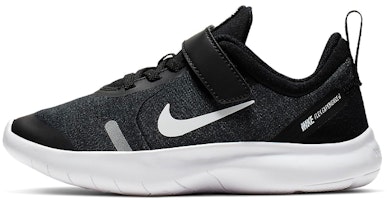 (Preschool) Nike Flex Experience RN 8 'Black White' AQ2247-001 (Preschool) Nike Flex Experience RN 8 'Black White' AQ2247-001