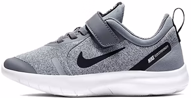 (Preschool) Nike Flex Experience RN 8 'Grey Black' AQ2247-003 (Preschool) Nike Flex Experience RN 8 'Grey Black' AQ2247-003