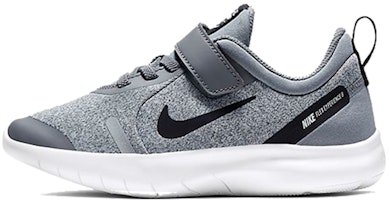 (Preschool) Nike Flex Experience RN 8 'Grey Black' AQ2247-003 (Preschool) Nike Flex Experience RN 8 'Grey Black' AQ2247-003