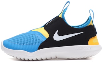 (Preschool) Nike Flex Low-Top Blue/Black/Yellow AT4663-401 (Preschool) Nike Flex Low-Top Blue/Black/Yellow AT4663-401