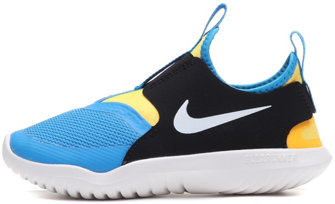 (Preschool) Nike Flex Low-Top Blue/Black/Yellow AT4663-401 Buy (Preschool) Nike Flex Low-Top Blue/Black/Yellow AT4663-401