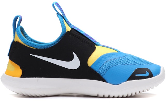 (Preschool) Nike Flex Low-Top Blue/Black/Yellow AT4663-401 Order (Preschool) Nike Flex Low-Top Blue/Black/Yellow AT4663-401