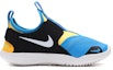 Order (PS) Nike Flex Rendah Biru/Hitam/Kuning AT4663-401