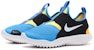 (PS) Nike Flex Rendah Biru/Hitam/Kuning AT4663-401