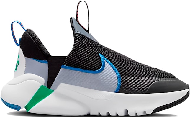 (學齡前)Nike Flex Plus 2『黑色光亮藍』DV9000-001 Order (學齡前)Nike Flex Plus 2『黑色光亮藍』DV9000-001