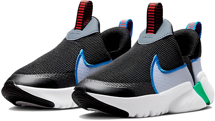 (Preschool) Nike Flex Plus 2 'Black Light Photo Blue' DV9000-001 Lookbook (Preschool) Nike Flex Plus 2 'Black Light Photo Blue' DV9000-001
