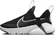 (PS) Nike Flex Plus 2 'Hitam Kelabu Gelap' DV9000-003