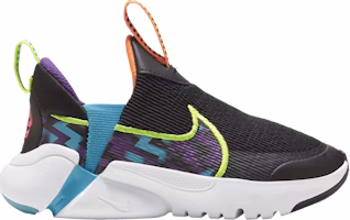 (Preschool) Nike Flex Plus 2 Next Nature SE 'Black Nebula Blue' FB2355-001 (Preschool) Nike Flex Plus 2 Next Nature SE 'Black Nebula Blue' FB2355-001