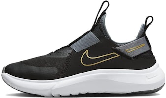 (Preschool) Nike Flex Plus Low Top Gray 'Black' CW7429-011 (Preschool) Nike Flex Plus Low Top Gray 'Black' CW7429-011