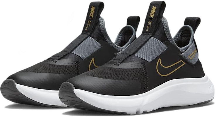 (Preschool) Nike Flex Plus Low Top Gray 'Black' CW7429-011 Lookbook (Preschool) Nike Flex Plus Low Top Gray 'Black' CW7429-011