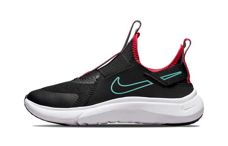 (Preschool) Nike Flex Plus 'Black Siren Red' CW7429-008