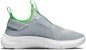 (Preschool) Nike Flex Plus 'Light Smoke Grey Green Strike' CW7429-007