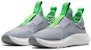 (Preschool) Nike Flex Plus 'Light Smoke Grey Green Strike' CW7429-007