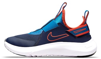(Preschool) Nike Flex Plus 'Midnight Navy Orange' CW7429-401 (Preschool) Nike Flex Plus 'Midnight Navy Orange' CW7429-401