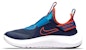 (Preschool) Nike Flex Plus 'Midnight Navy Orange' CW7429-401