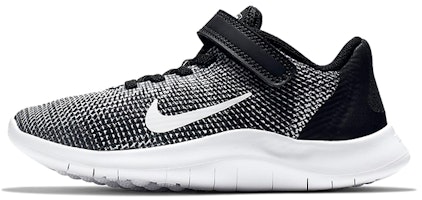 (Preschool) Nike Flex RN Black/ 'White' AH3436-001 (Preschool) Nike Flex RN Black/ 'White' AH3436-001