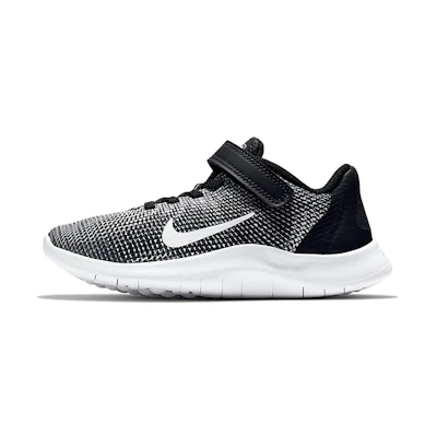 (PS) Nike Flex RN Black/ 'White'