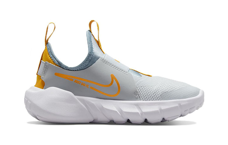 Order (PS) Nike Flex Runner 2 ''Aura University Gold'' Sneaker DJ6040-409