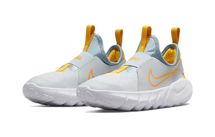Lookbook (PS) Nike Flex Runner 2 ''Aura University Gold'' Sneaker DJ6040-409