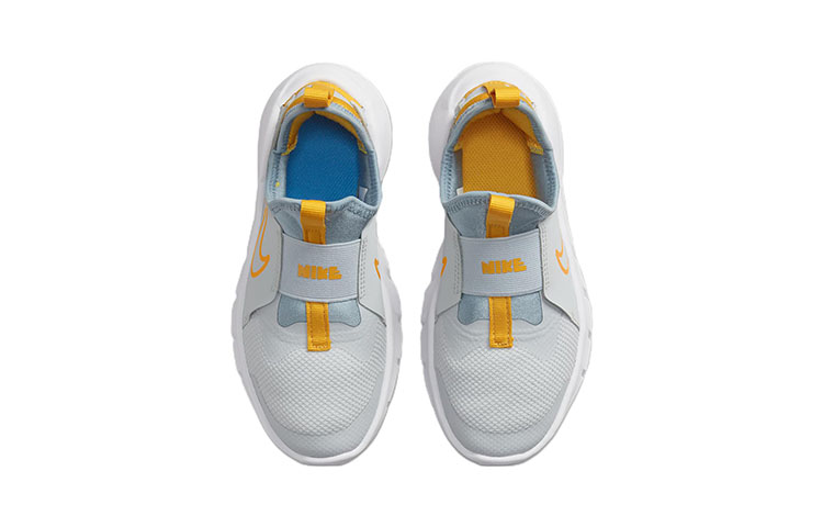 Shop (PS) Nike Flex Runner 2 ''Aura University Gold'' Sneaker DJ6040-409