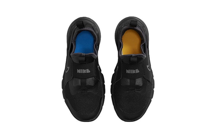 Shop (PS) Nike Flex Runner 2 'Hitam Flat Pewter' DJ6040-001