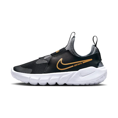 (PS) Nike Flex RNNR 2 'Black Metallic Gold'
