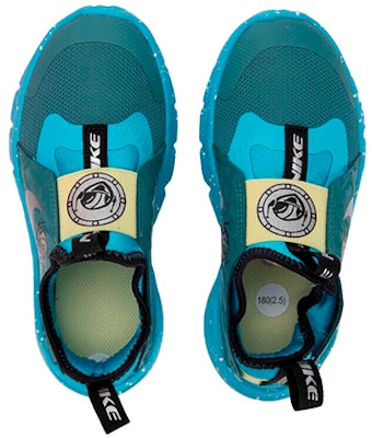 中童 Nike Flex Runner 2 PS 減震防滑耐磨透氣 低筒 跑步鞋 藍色 Lookbook 中童 Nike Flex Runner 2 PS 減震防滑耐磨透氣 低筒 跑步鞋 藍色