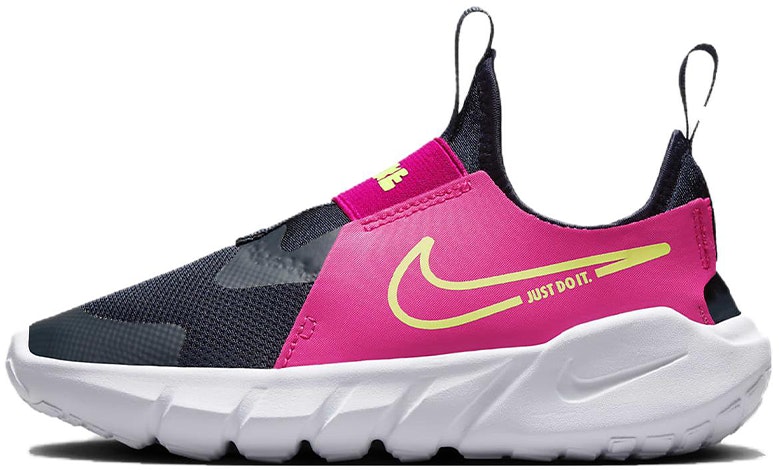 nike-flex-runner-2-dark-obsidian-fireberry-preschool