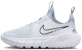 (PS) Nike Flex Runner 2 'Kelabu Bola Sepak Midnight Navy' DJ6040-010