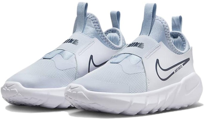 (Preschool) Nike Flex Runner 2 'Football Grey Midnight Navy' DJ6040-010 Lookbook (Preschool) Nike Flex Runner 2 'Football Grey Midnight Navy' DJ6040-010