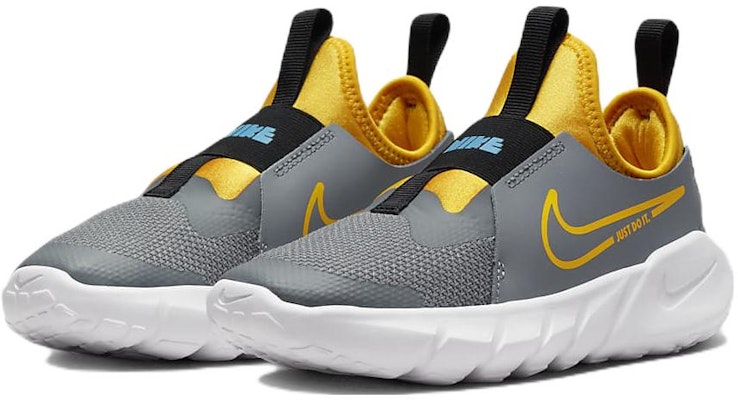 (PS) Nike Flex Runner 2 'Gris Amarillo' DJ6040-006 Lookbook (PS) Nike Flex Runner 2 'Gris Amarillo' DJ6040-006