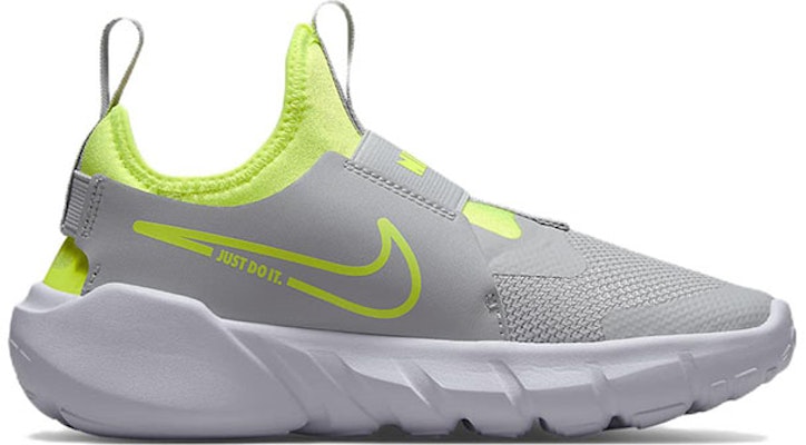 (Preschool) Nike Flex Runner 2 'Grey Fog Volt' DJ6040-005 Order (Preschool) Nike Flex Runner 2 'Grey Fog Volt' DJ6040-005