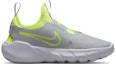 Order (Preschool) Nike Flex Runner 2 'Grey Fog Volt' DJ6040-005