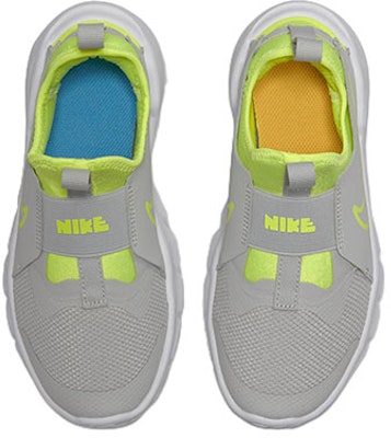 (Preschool) Nike Flex Runner 2 'Grey Fog Volt' DJ6040-005 Shop (Preschool) Nike Flex Runner 2 'Grey Fog Volt' DJ6040-005