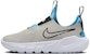 (PS) Nike Flex Runner 2 'Besi Biru Kilat Terang' DJ6040-008