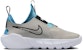 (PS) Nike Flex Runner 2 'Besi Biru Kilat Terang' DJ6040-008