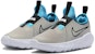 (PS) Nike Flex Runner 2 'Besi Biru Kilat Terang' DJ6040-008