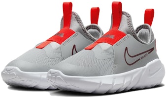 (PS) Nike Flex Runner 2 'Kelabu Asap Merah Terang' DJ6040-009 Lookbook (PS) Nike Flex Runner 2 'Kelabu Asap Merah Terang' DJ6040-009