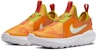(PS) Nike Flex Runner 2 'Mango' Lelaki & Perempuan Kanak-Kanak Kasut Sukan DM4207-800