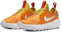 Lookbook (PS) Nike Flex Runner 2 'Mango' Lelaki & Perempuan Kanak-Kanak Kasut Sukan DM4207-800