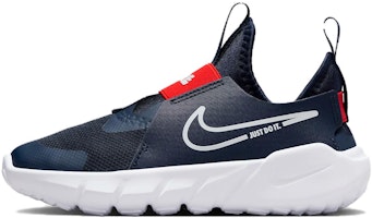 (Preschool) Nike Flex Runner 2 'Midnight Navy Picante Red' DJ6040-403 (Preschool) Nike Flex Runner 2 'Midnight Navy Picante Red' DJ6040-403