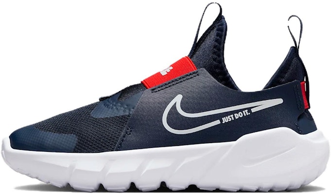 (Preschool) Nike Flex Runner 2 'Midnight Navy Picante Red' DJ6040-403 Buy (Preschool) Nike Flex Runner 2 'Midnight Navy Picante Red' DJ6040-403