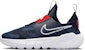 (Preschool) Nike Flex Runner 2 'Midnight Navy Picante Red' DJ6040-403