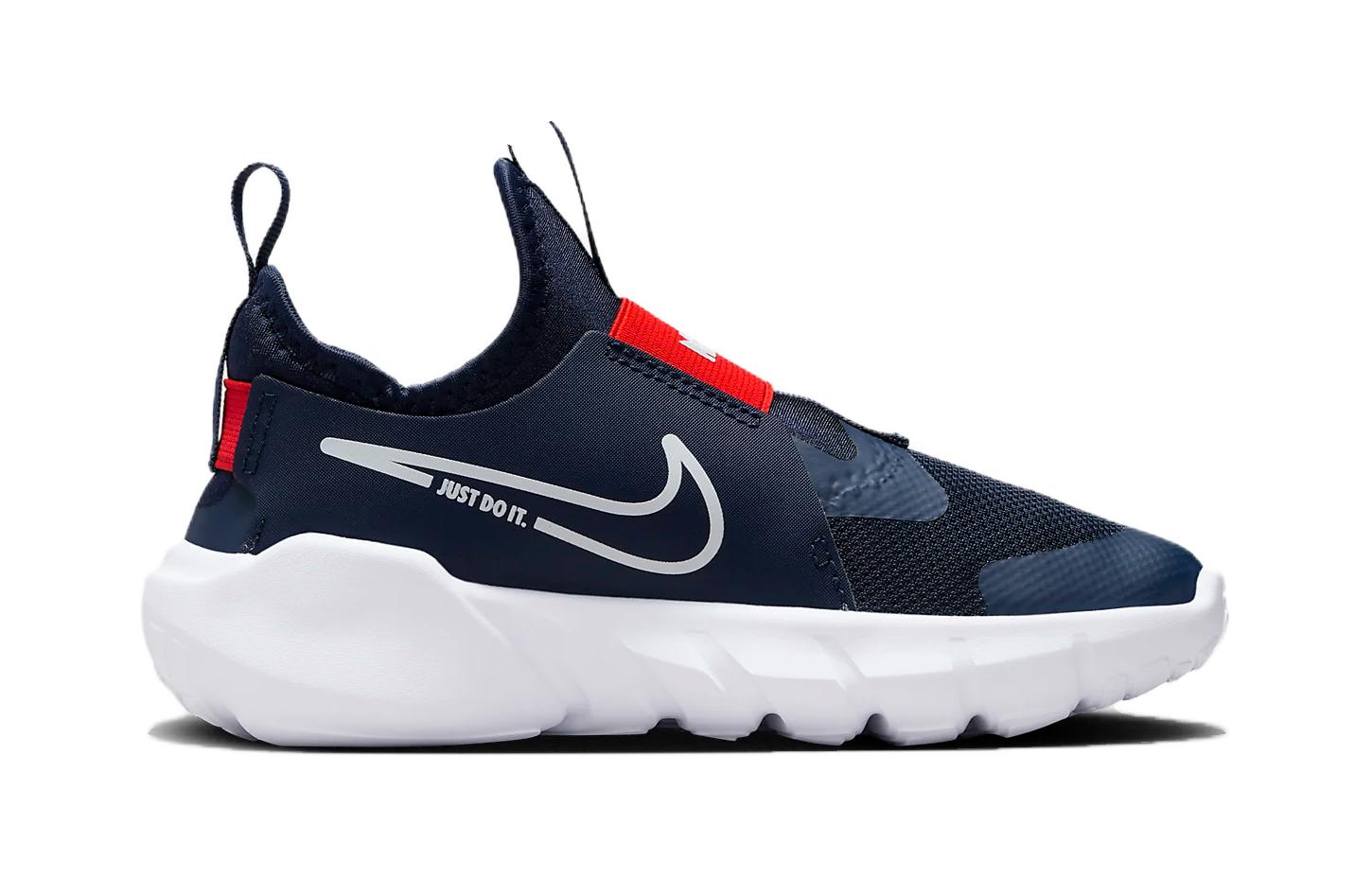 Order (PS) Nike Flex Runner 2 'Midnight Navy Picante Red' Lelaki รองเท้าฟุตบอล vakum DJ6040-403