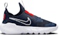 (Preschool) Nike Flex Runner 2 'Midnight Navy Picante Red' DJ6040-403