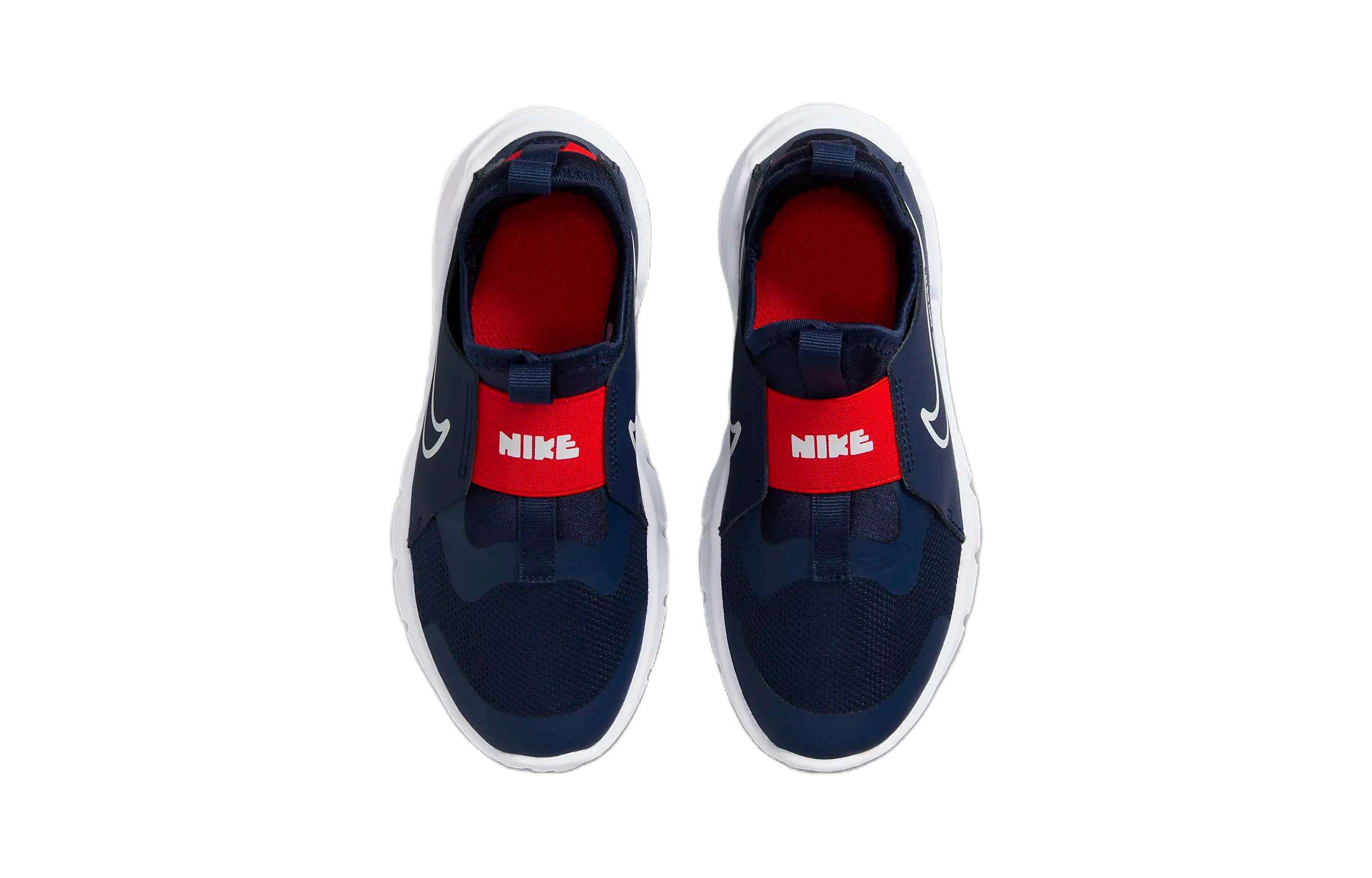 Lookbook (PS) Nike Flex Runner 2 'Midnight Navy Picante Red' Lelaki รองเท้าฟุตบอล vakum DJ6040-403