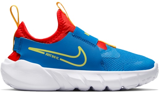 (PS) Nike Flex Runner 2 'Biru Foto Merah Universitas' DJ6040-402 Order (PS) Nike Flex Runner 2 'Biru Foto Merah Universitas' DJ6040-402
