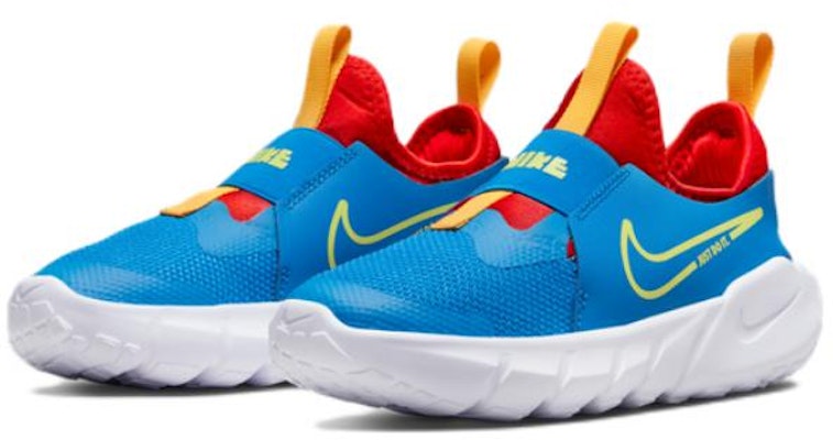 (PS) Nike Flex Runner 2 'Azul Foto y Rojo Universidad' DJ6040-402 Lookbook (PS) Nike Flex Runner 2 'Azul Foto y Rojo Universidad' DJ6040-402